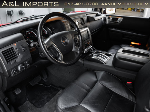 Used 2008 HUMMER H2 SUT w/ Suspension Package, Air image 45