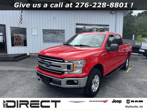 Used 2020 Ford F150 XLT image 1