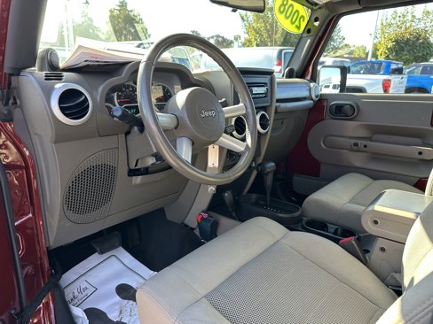 Used 2008 Jeep Wrangler Sahara w/ PWR Convenience Group image 9