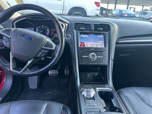 Used 2017 Ford Fusion Titanium image 14
