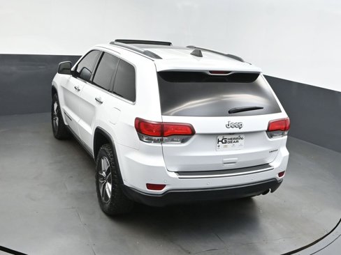 Used 2021 Jeep Grand Cherokee Limited w/ Luxury Group II image 33