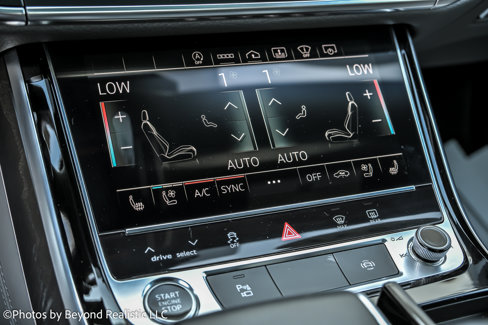 Used 2021 Audi A8 L 3.0T w/ Executive Plus Package image 48