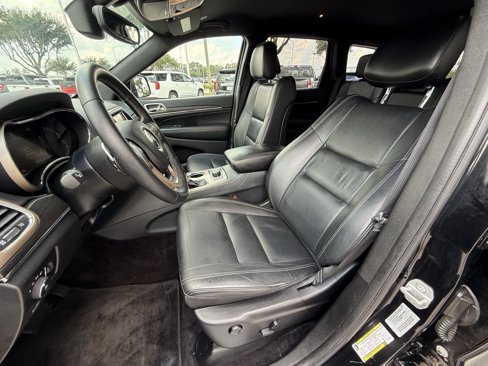 Used 2017 Jeep Grand Cherokee Limited image 28