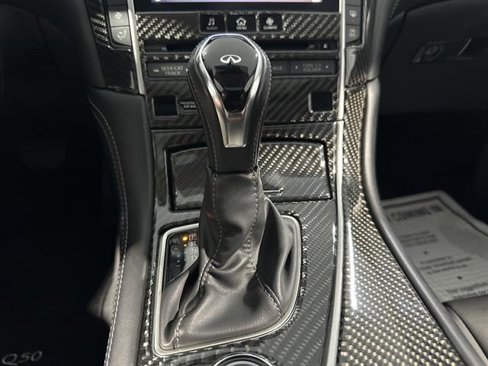 Used 2018 INFINITI Q50 Luxe w/ All Weather Package (L93) image 25