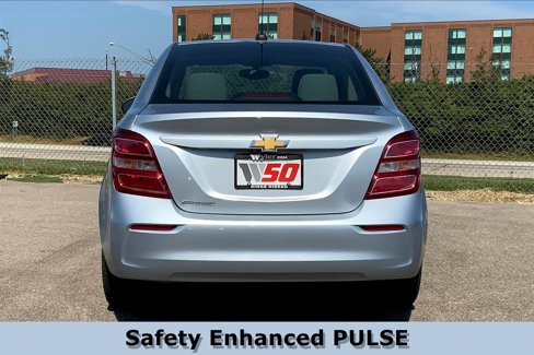 Used 2017 Chevrolet Sonic LS image 3