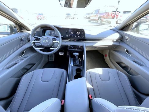 New 2025 Hyundai Elantra Sport image 13