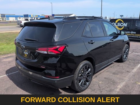 Used 2022 Chevrolet Equinox RS w/ RS Leather Package image 7