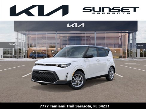 New 2025 Kia Soul S image 1