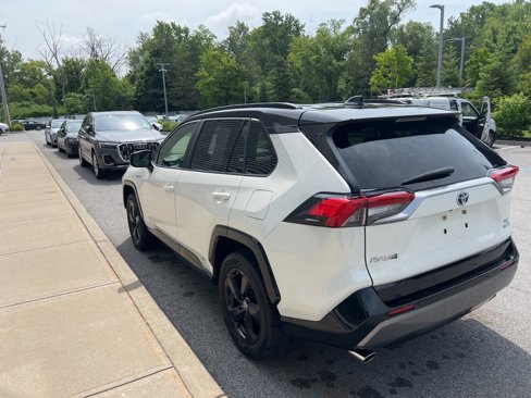 Used 2019 Toyota RAV4 XSE image 42