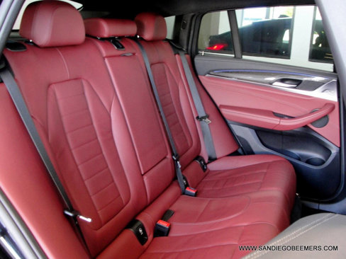 Used 2021 BMW X4 xDrive30i w/ M Sport Package image 54