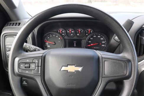 Used 2024 Chevrolet Silverado 1500 W/T w/ WT Fleet Convenience Package image 15