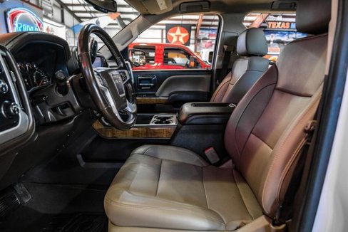 Used 2018 GMC Sierra 1500 SLT w/ Texas SLT Premium Package image 5
