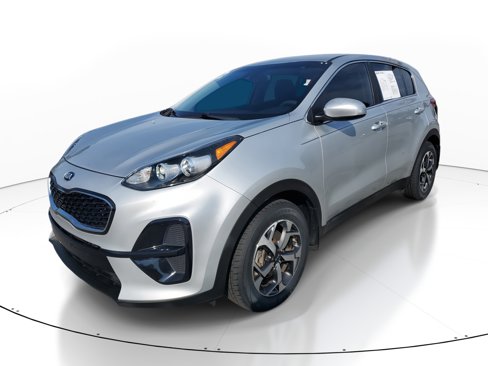 Used 2022 Kia Sportage LX image 3