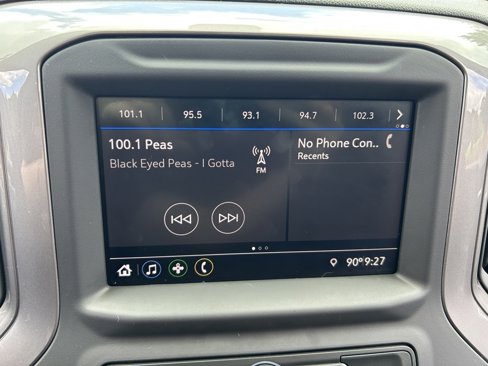 Used 2021 Chevrolet Silverado 1500 Custom image 23