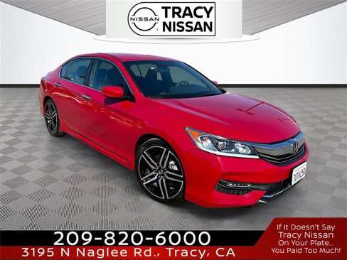 Used 2017 Honda Accord Sport Special Edition image 1
