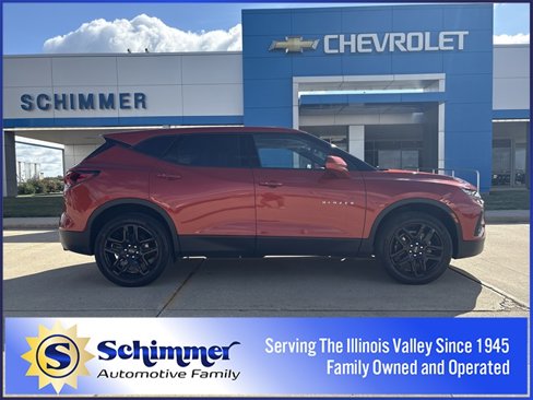 Used 2022 Chevrolet Blazer LT image 1