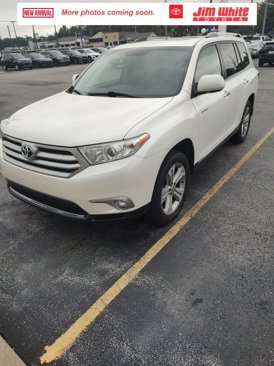 Used 2013 Toyota Highlander Limited image 1