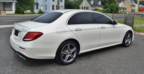 Used 2017 Mercedes-Benz E 300 4MATIC w/ Premium 1 Package image 12