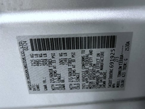 Used 2024 Nissan Rogue SV image 24