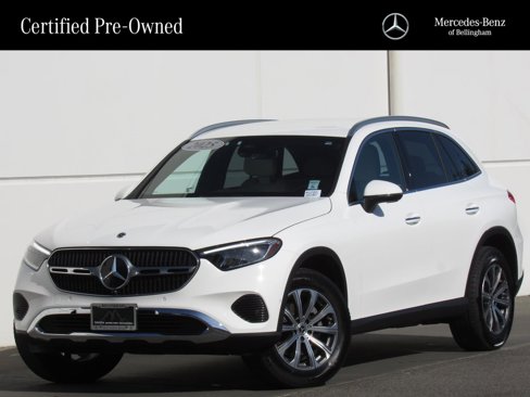 Certified 2025 Mercedes-Benz GLC 300 4MATIC image 1