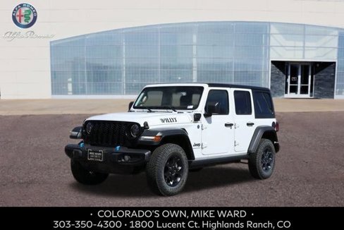 Used 2023 Jeep Wrangler Unlimited image 1