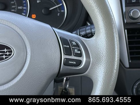 Used 2012 Subaru Forester 2.5X w/ Alloy Wheel Pkg image 17