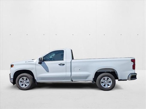 Used 2021 Chevrolet Silverado 1500 W/T w/ WT Fleet Convenience Package image 9
