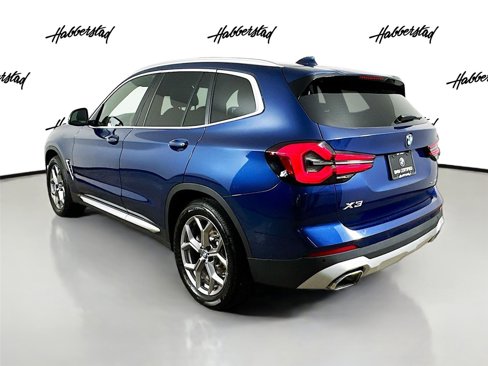 Certified 2023 BMW X3 xDrive30i w/ Convenience Package image 7