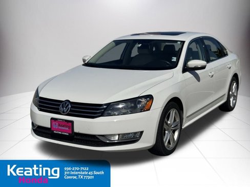 Used 2015 Volkswagen Passat 1.8T SE image 4