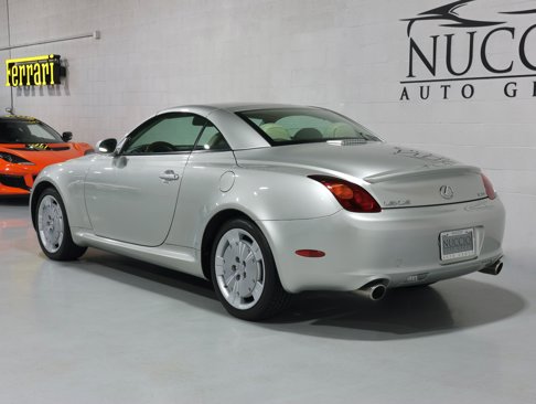 Used 2002 Lexus SC 430 Convertible image 16