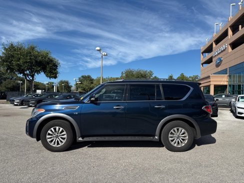 Used 2020 Nissan Armada SV w/ Driver Package image 2