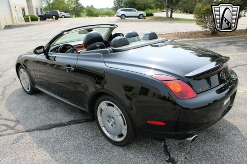 Used 2002 Lexus SC 430 Convertible image 6