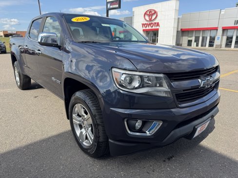 Used 2018 Chevrolet Colorado Z71 image 2