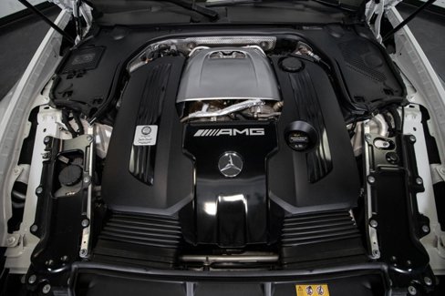 Used 2022 Mercedes-Benz SL 63 AMG 4MATIC image 61
