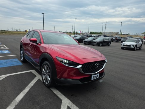 Used 2022 MAZDA CX-30 AWD 2.5 S w/ Select Package image 3