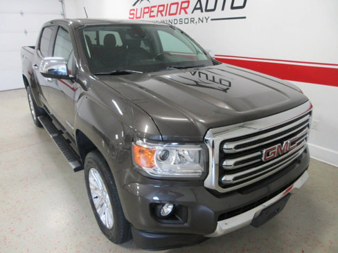 Used 2019 GMC Canyon SLT w/ Driver Alert Package image 11