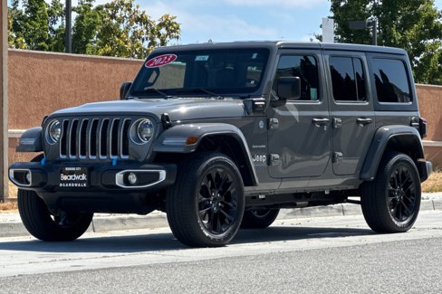 Used 2023 Jeep Wrangler Unlimited Sahara image 8