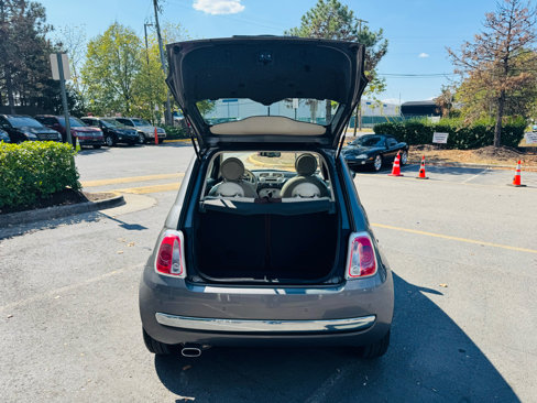 Used 2012 FIAT 500 Lounge w/ Luxury Leather Pkg image 15