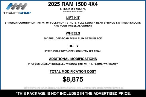 Used 2025 RAM 1500 Big Horn image 2