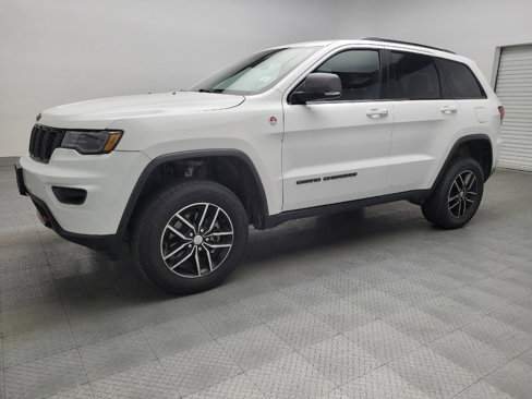 Used 2018 Jeep Grand Cherokee Trailhawk w/ Trailhawk Luxury Group image 2