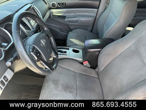 Used 2013 Toyota Tacoma 4x4 Double Cab w/ TRD Sport Pkg image 17