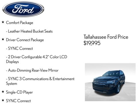 Used 2018 Ford Explorer XLT w/ Equipment Group 202A image 12