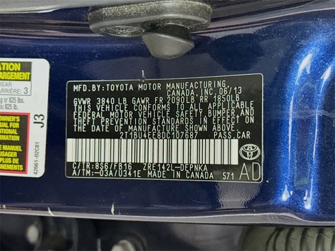 Used 2013 Toyota Corolla S image 32