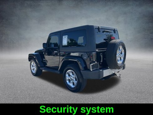 Certified 2015 Jeep Wrangler Sahara w/ Connectivity Group image 7
