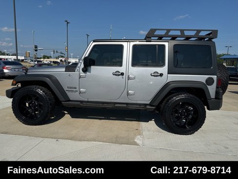 Used 2016 Jeep Wrangler Unlimited Sport w/ Quick Order Package 24S image 6