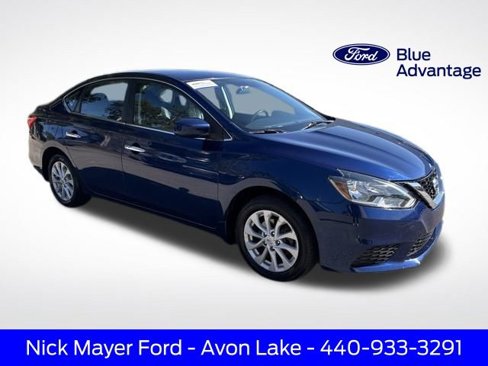 Used 2019 Nissan Sentra SV image 1