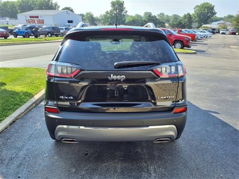 Used 2021 Jeep Cherokee Limited w/ Elite Package image 24