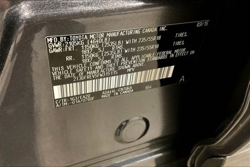 Used 2015 Toyota RAV4 Limited image 35