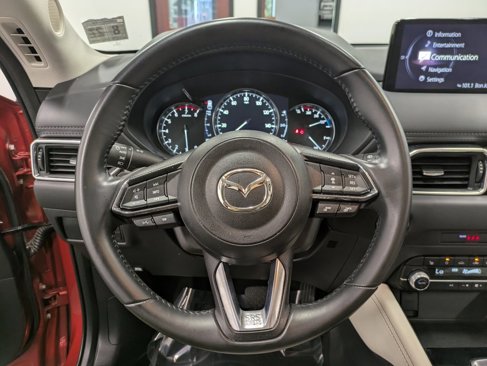 Certified 2022 MAZDA CX-5 AWD 2.5 S w/ Premium Package image 19