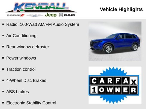 Used 2023 Honda CR-V LX image 3